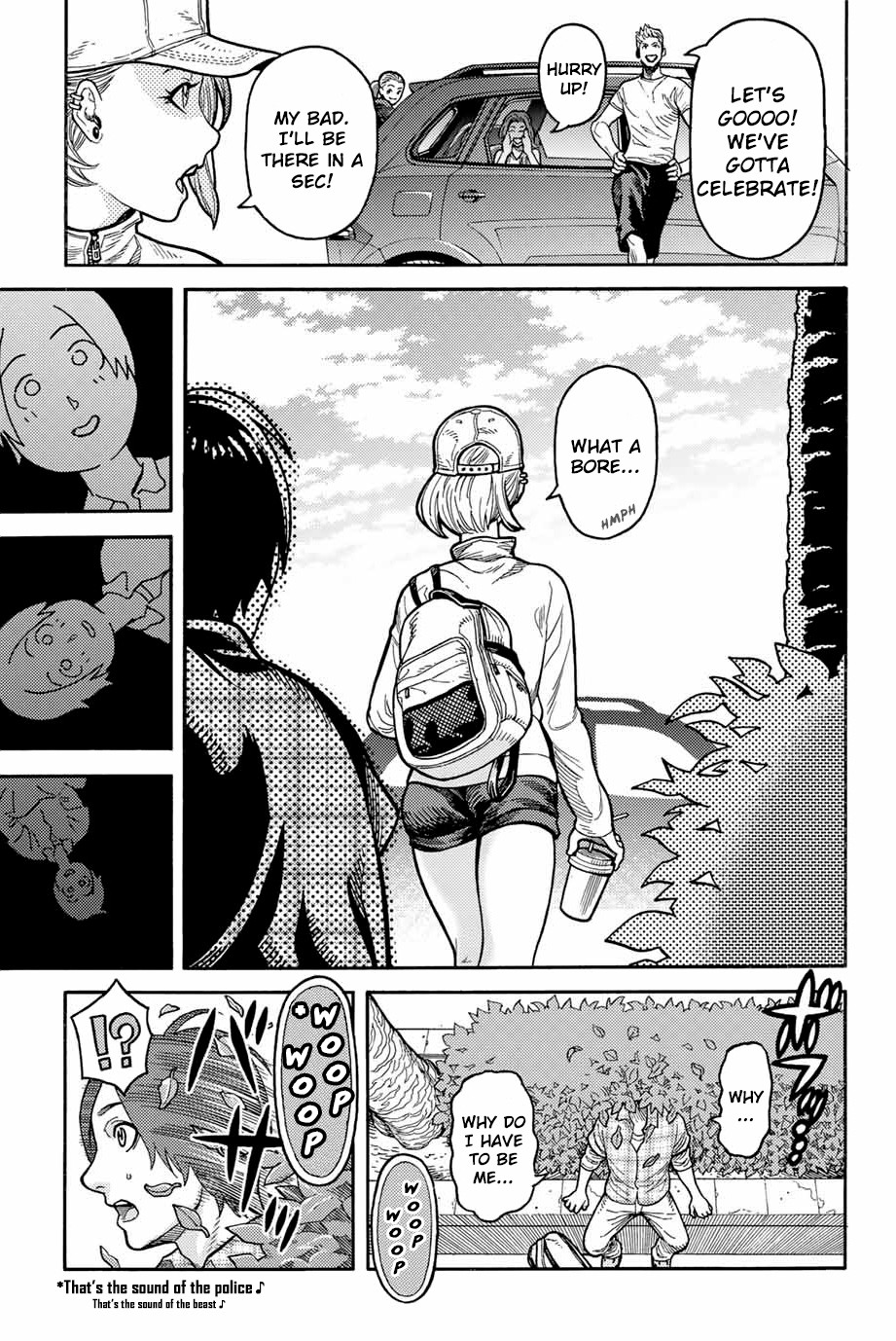 Spider-Man: Fake Red Chapter 2 page 13 - Chapter 2: #WhereDidSpideyGo ?