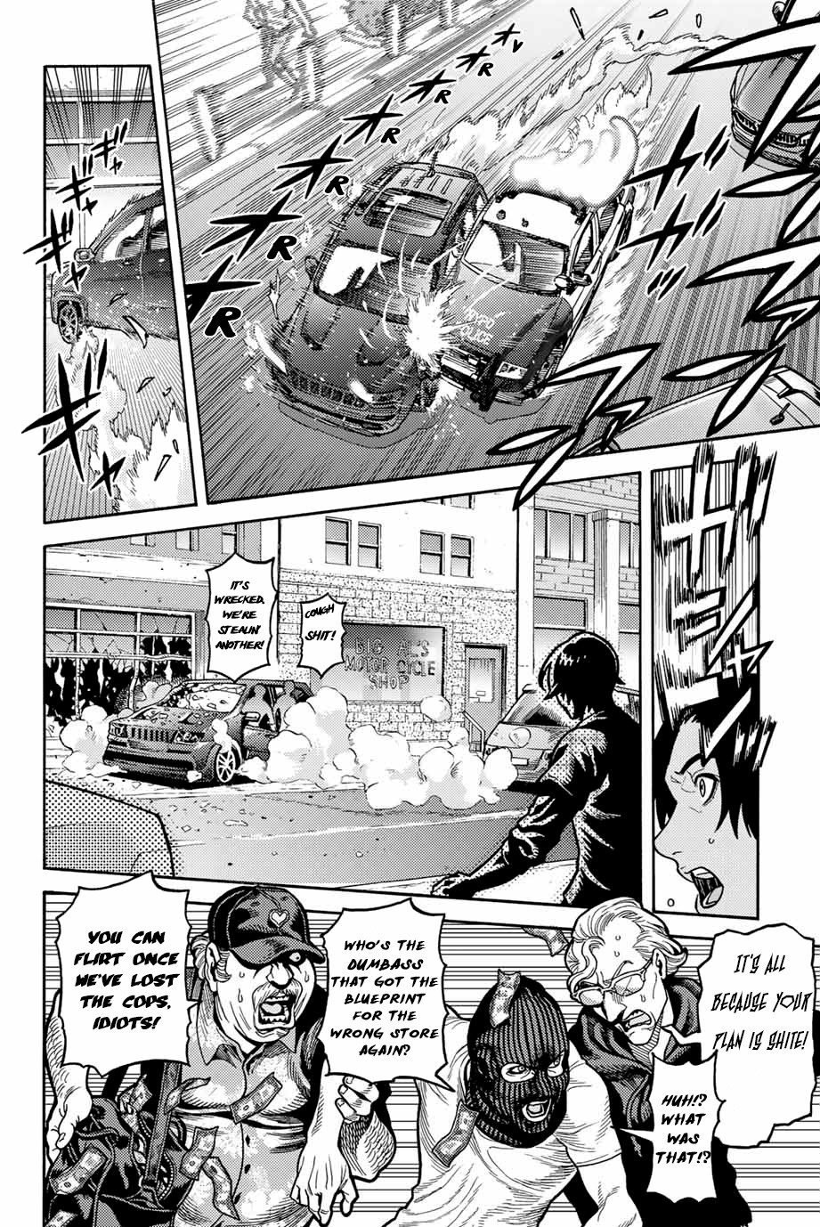 Spider-Man: Fake Red Chapter 2 page 14 - Chapter 2: #WhereDidSpideyGo ?
