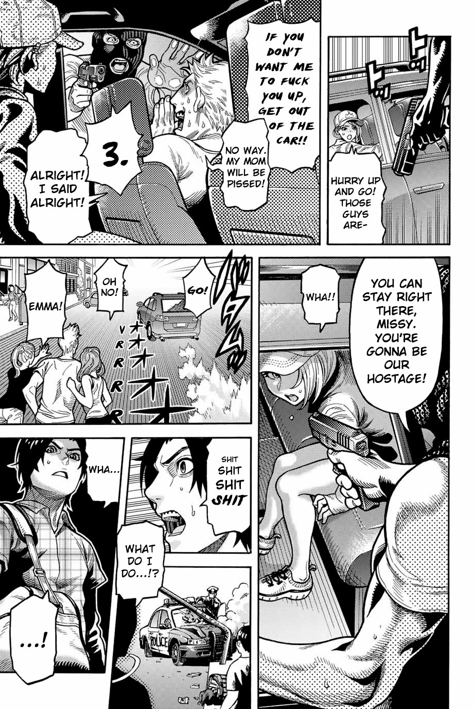 Spider-Man: Fake Red Chapter 2 page 15 - Chapter 2: #WhereDidSpideyGo ?