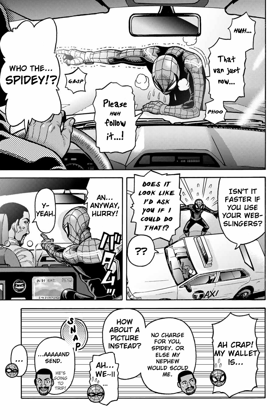 Spider-Man: Fake Red Chapter 2 page 17 - Chapter 2: #WhereDidSpideyGo ?