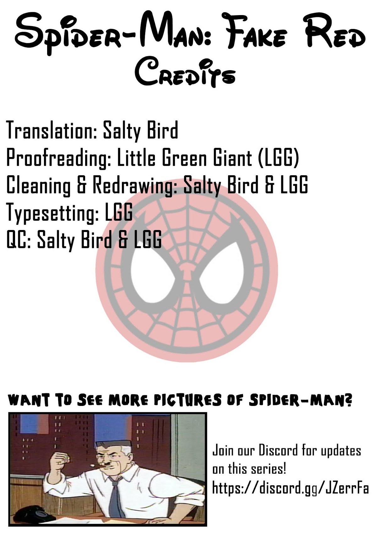 Spider-Man: Fake Red Chapter 2 page 19 - Chapter 2: #WhereDidSpideyGo ?