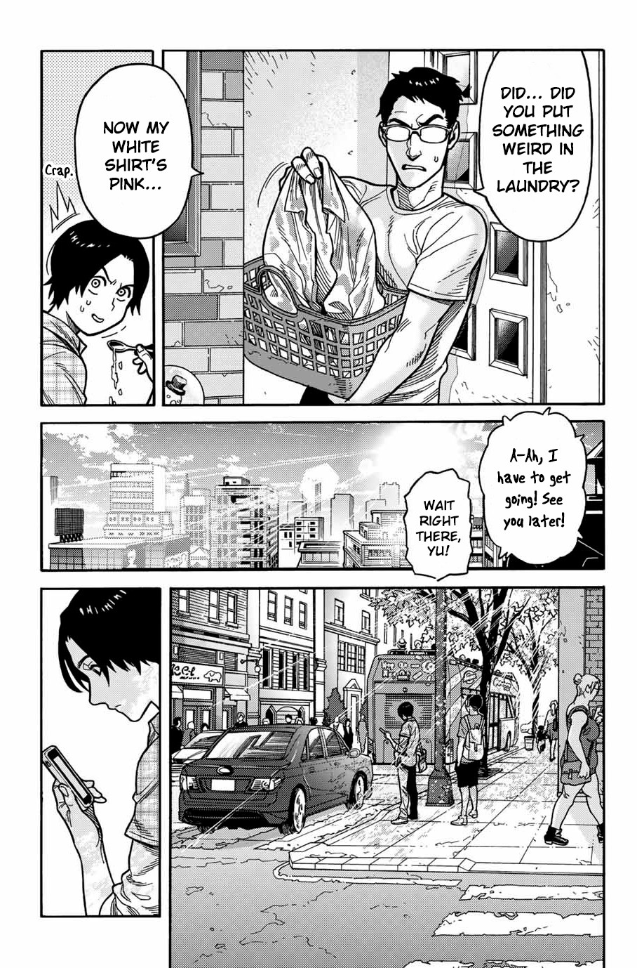 Spider-Man: Fake Red Chapter 2 page 3 - Chapter 2: #WhereDidSpideyGo ?