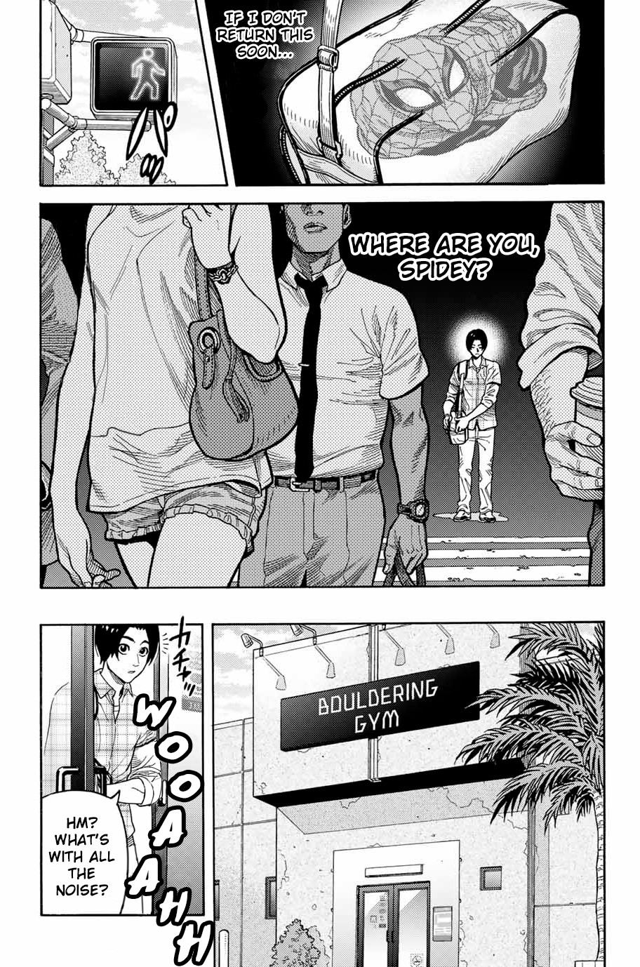 Spider-Man: Fake Red Chapter 2 page 5 - Chapter 2: #WhereDidSpideyGo ?
