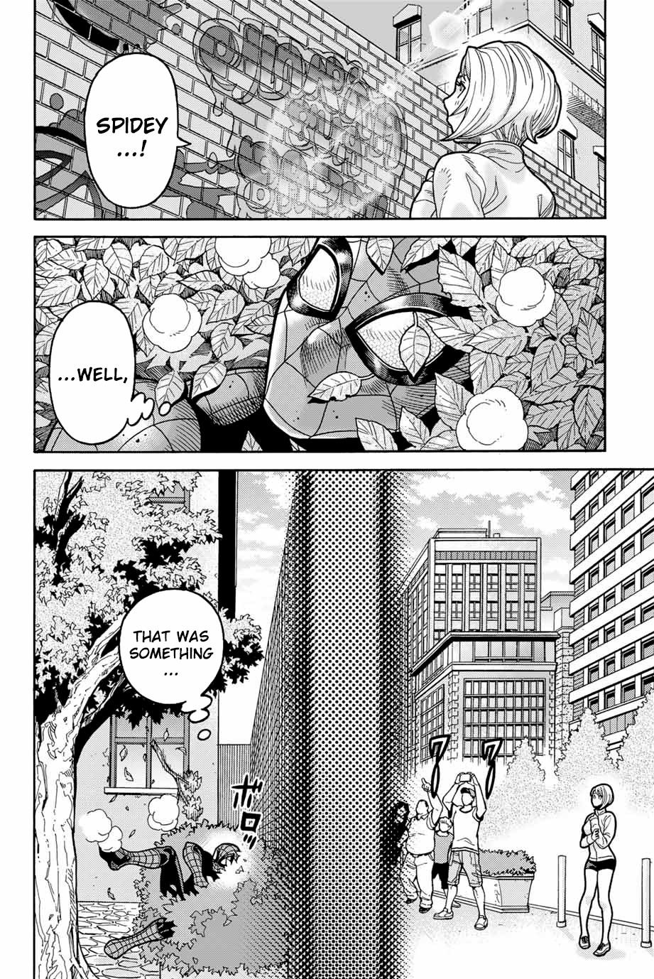Spider-Man: Fake Red Chapter 3 page 12 - Chapter 3: Scratches