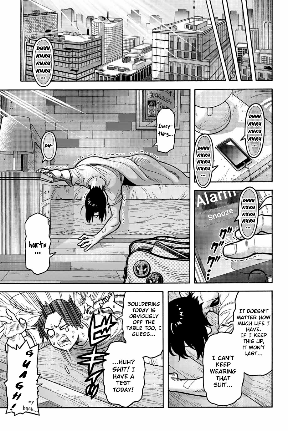 Spider-Man: Fake Red Chapter 3 page 13 - Chapter 3: Scratches