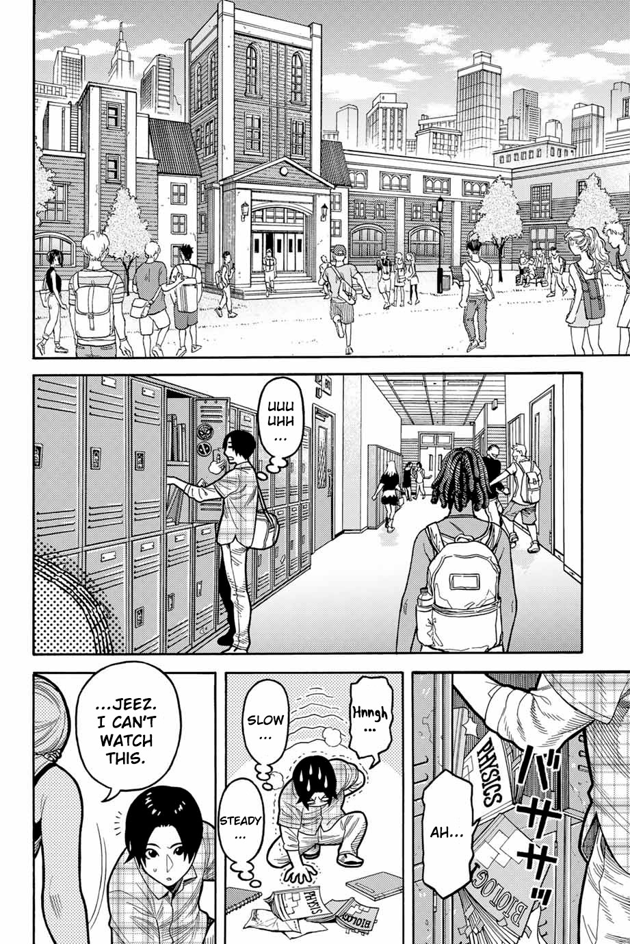 Spider-Man: Fake Red Chapter 3 page 14 - Chapter 3: Scratches