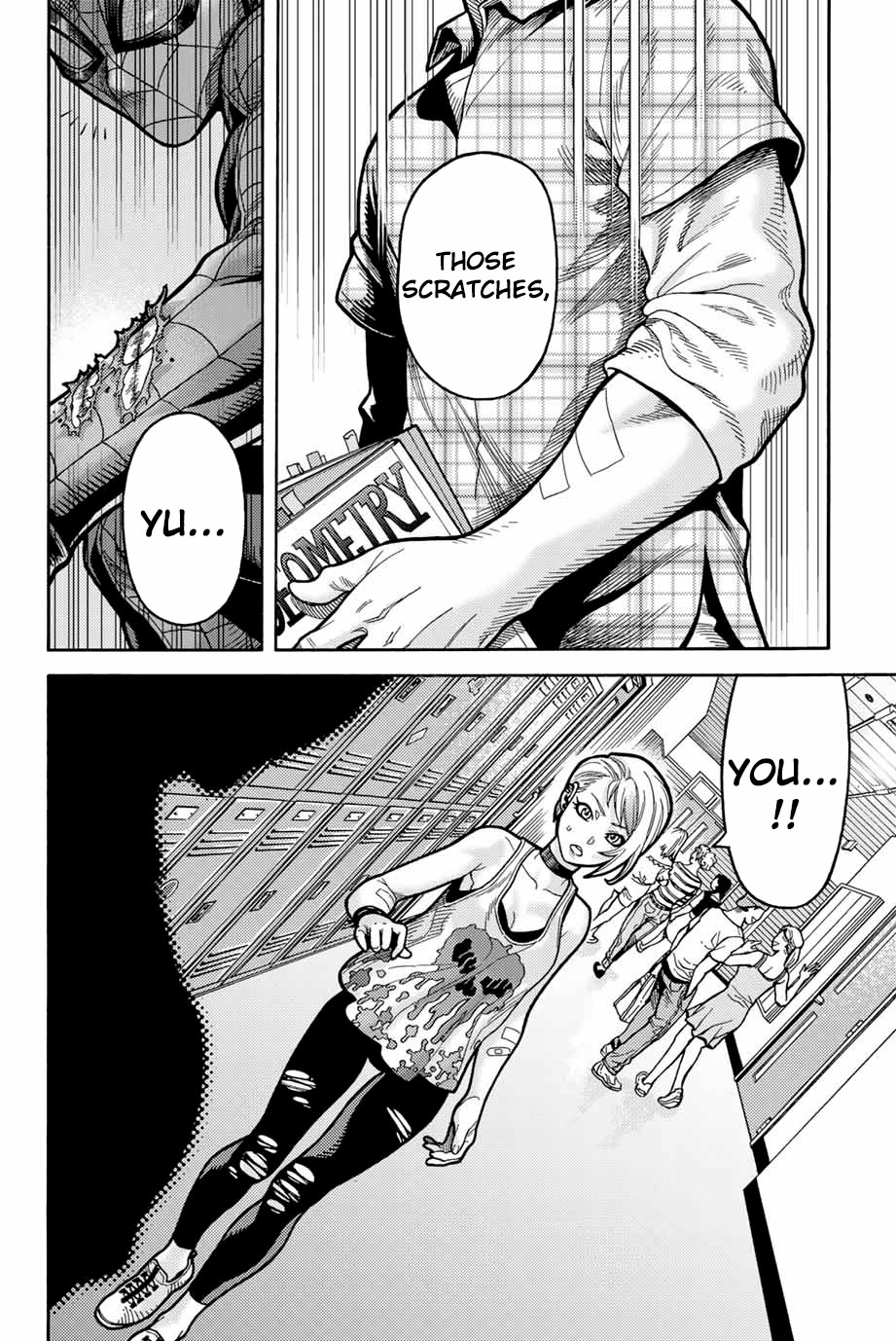 Spider-Man: Fake Red Chapter 3 page 16 - Chapter 3: Scratches