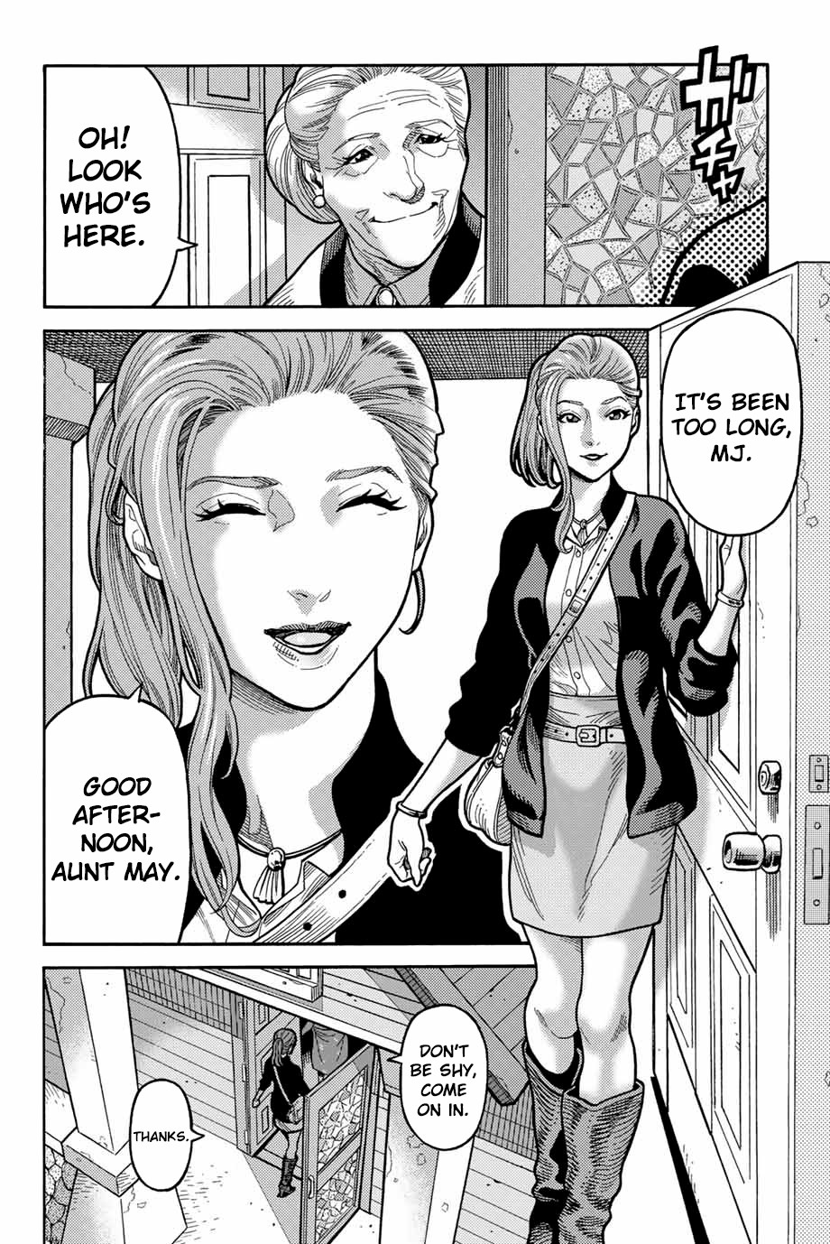 Spider-Man: Fake Red Chapter 3 page 18 - Chapter 3: Scratches