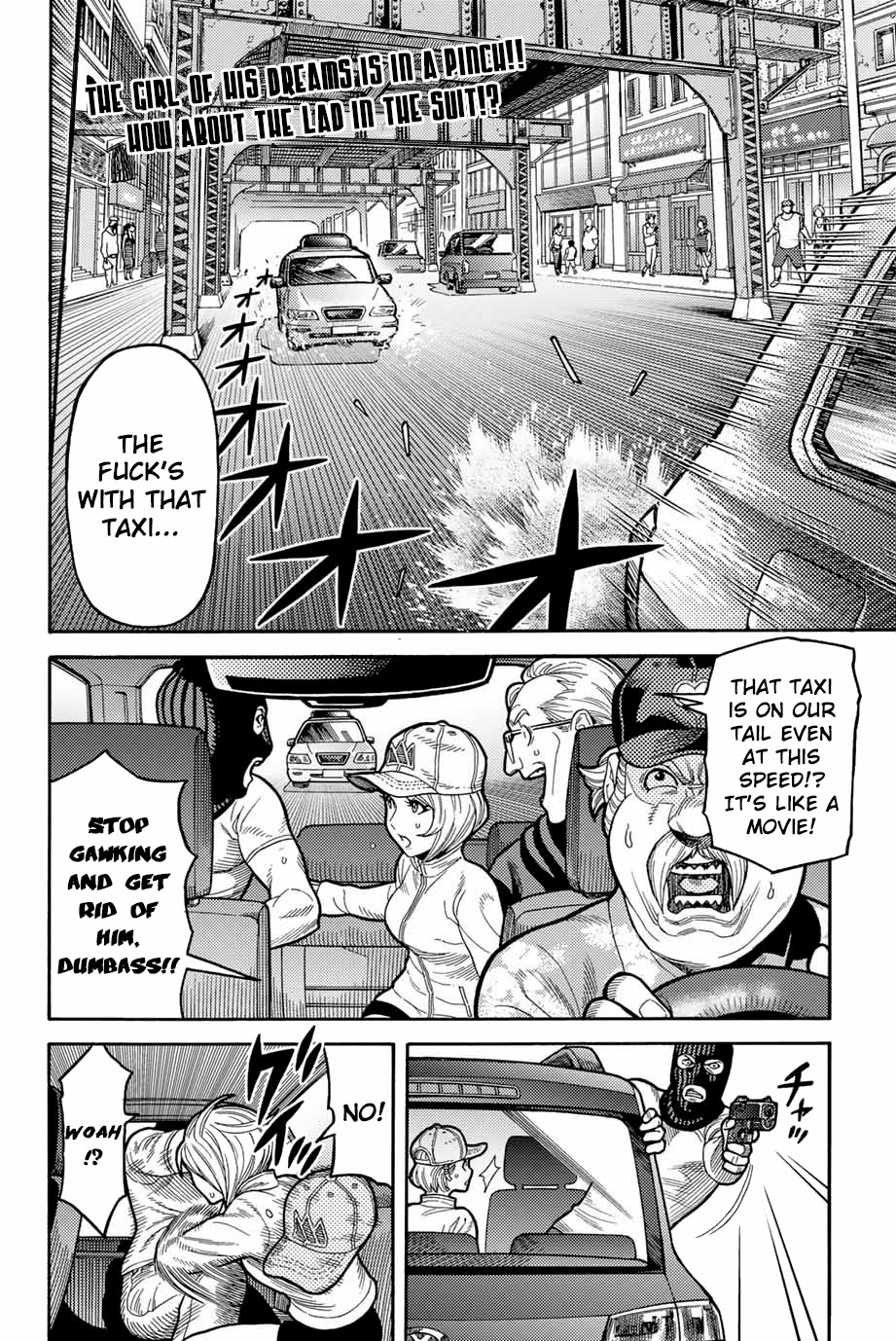 Spider-Man: Fake Red Chapter 3 page 2 - Chapter 3: Scratches