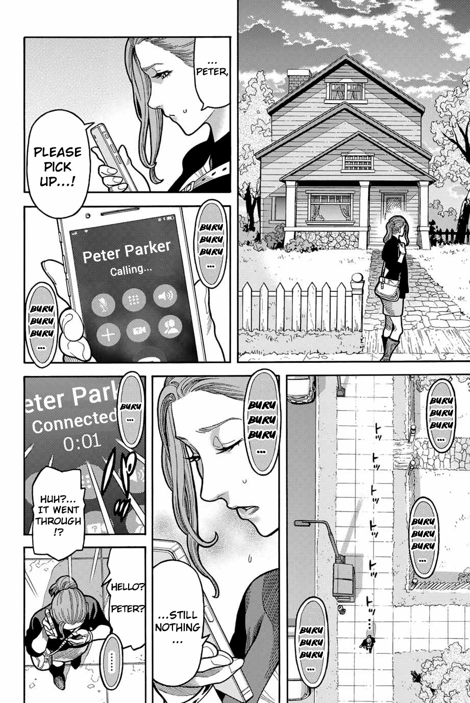 Spider-Man: Fake Red Chapter 3 page 20 - Chapter 3: Scratches