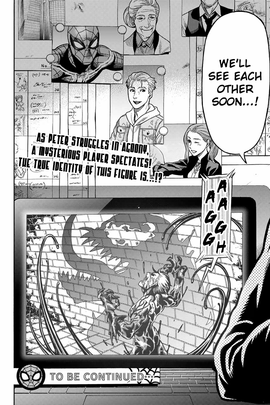 Spider-Man: Fake Red Chapter 3 page 22 - Chapter 3: Scratches