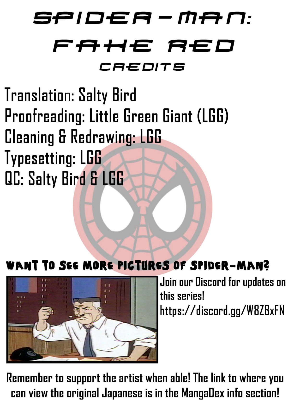 Spider-Man: Fake Red Chapter 3 page 23 - Chapter 3: Scratches