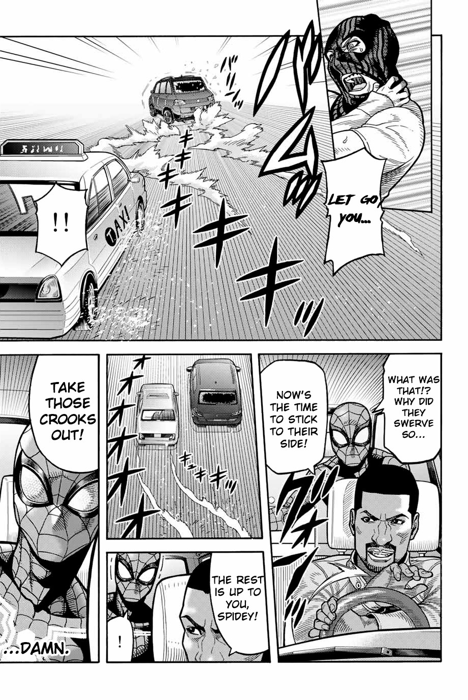 Spider-Man: Fake Red Chapter 3 page 3 - Chapter 3: Scratches