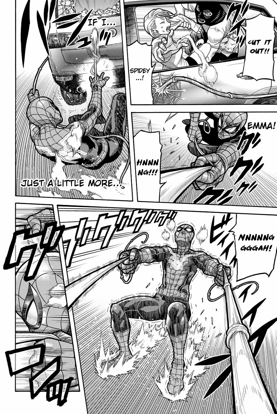Spider-Man: Fake Red Chapter 3 page 6 - Chapter 3: Scratches