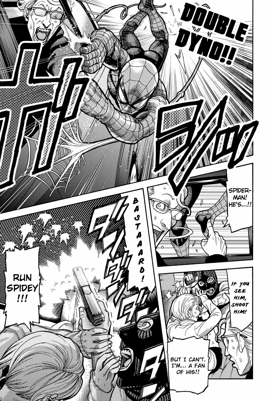 Spider-Man: Fake Red Chapter 3 page 7 - Chapter 3: Scratches