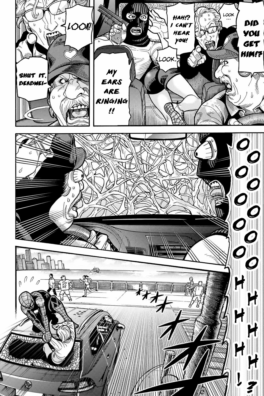 Spider-Man: Fake Red Chapter 3 page 8 - Chapter 3: Scratches