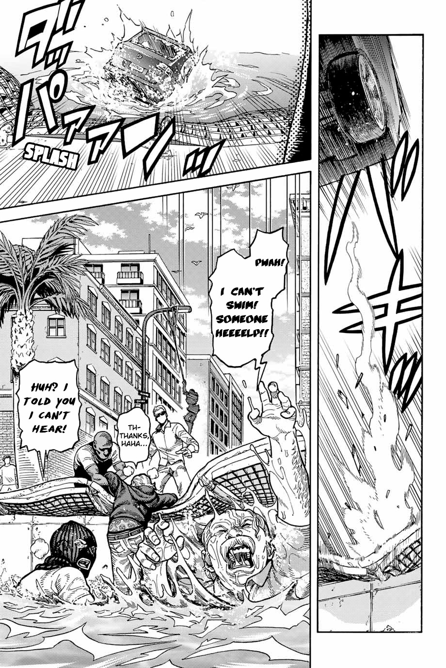 Spider-Man: Fake Red Chapter 3 page 9 - Chapter 3: Scratches