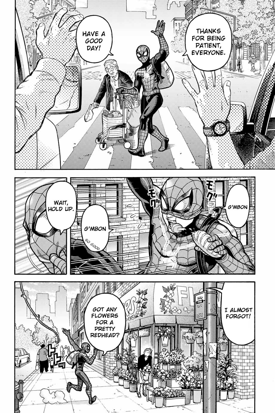 Spider-Man: Fake Red Chapter 4 page 10 - Chapter 4: Peter Parker
