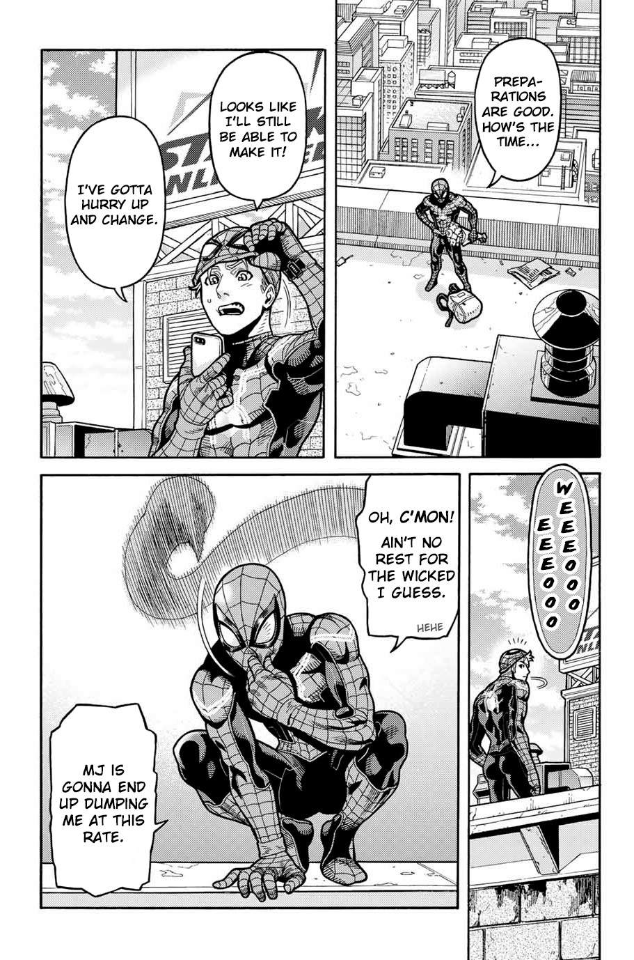 Spider-Man: Fake Red Chapter 4 page 11 - Chapter 4: Peter Parker