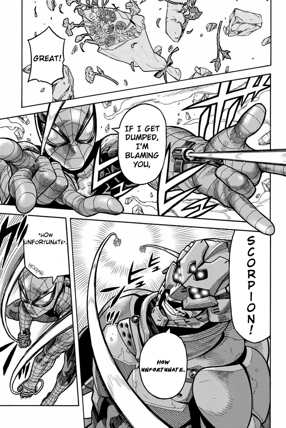 Spider-Man: Fake Red Chapter 4 page 13 - Chapter 4: Peter Parker
