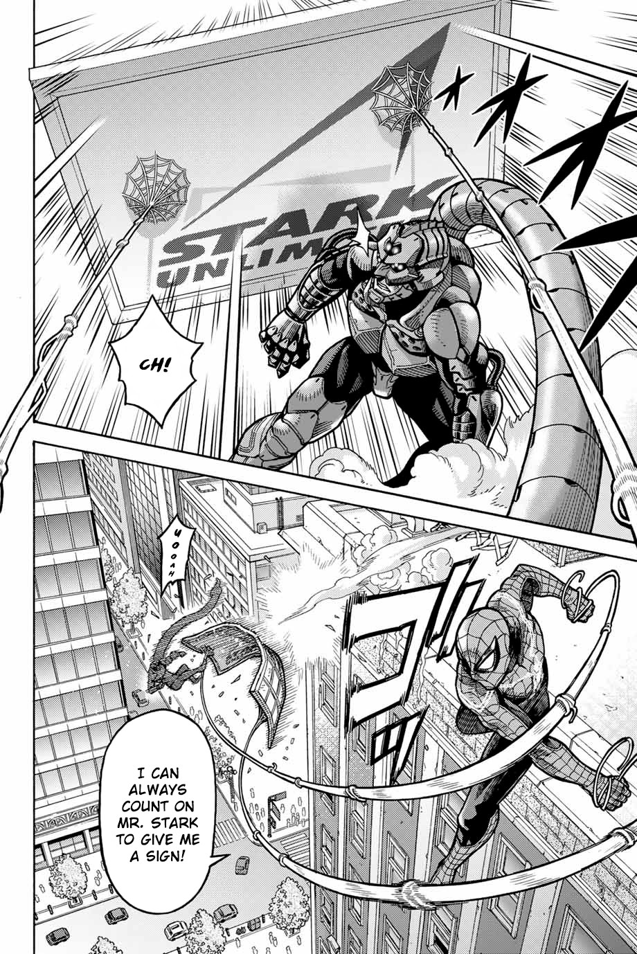 Spider-Man: Fake Red Chapter 4 page 14 - Chapter 4: Peter Parker