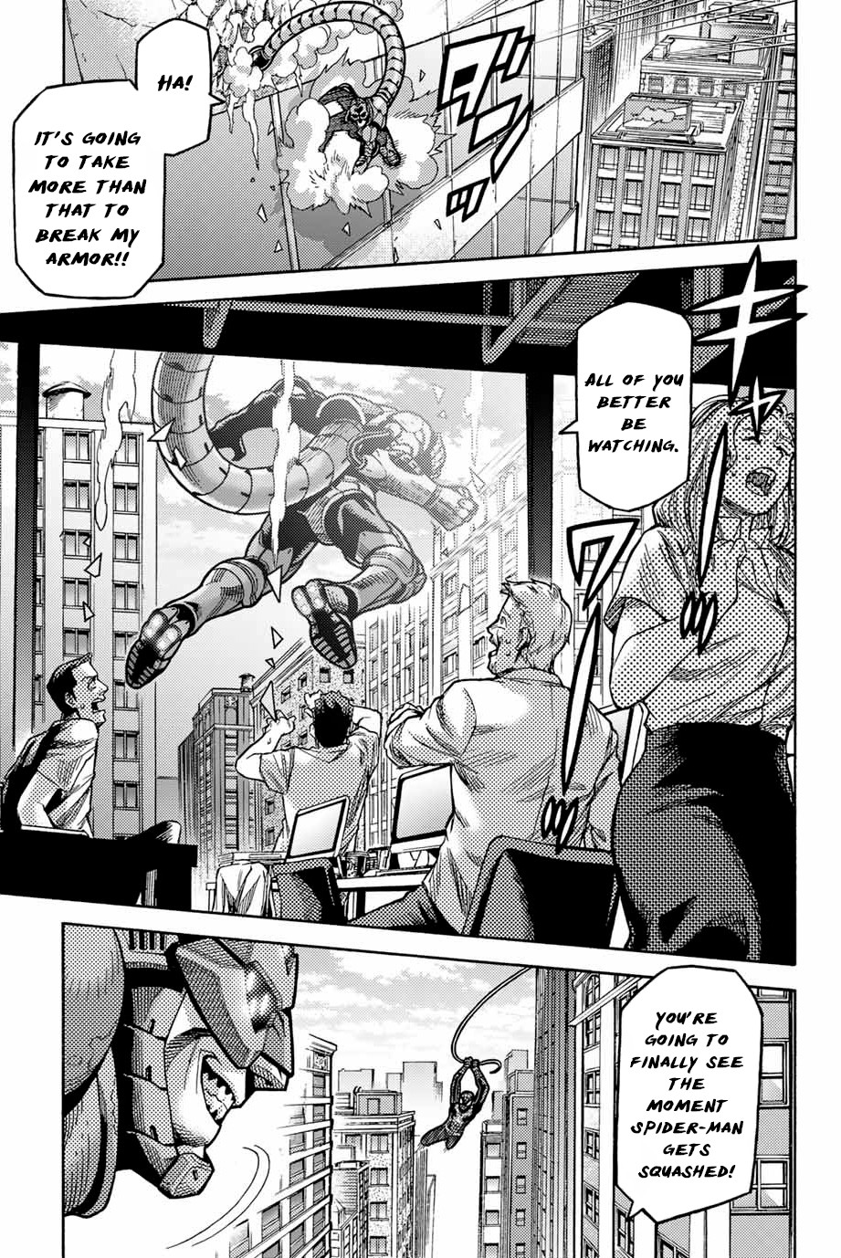 Spider-Man: Fake Red Chapter 4 page 15 - Chapter 4: Peter Parker
