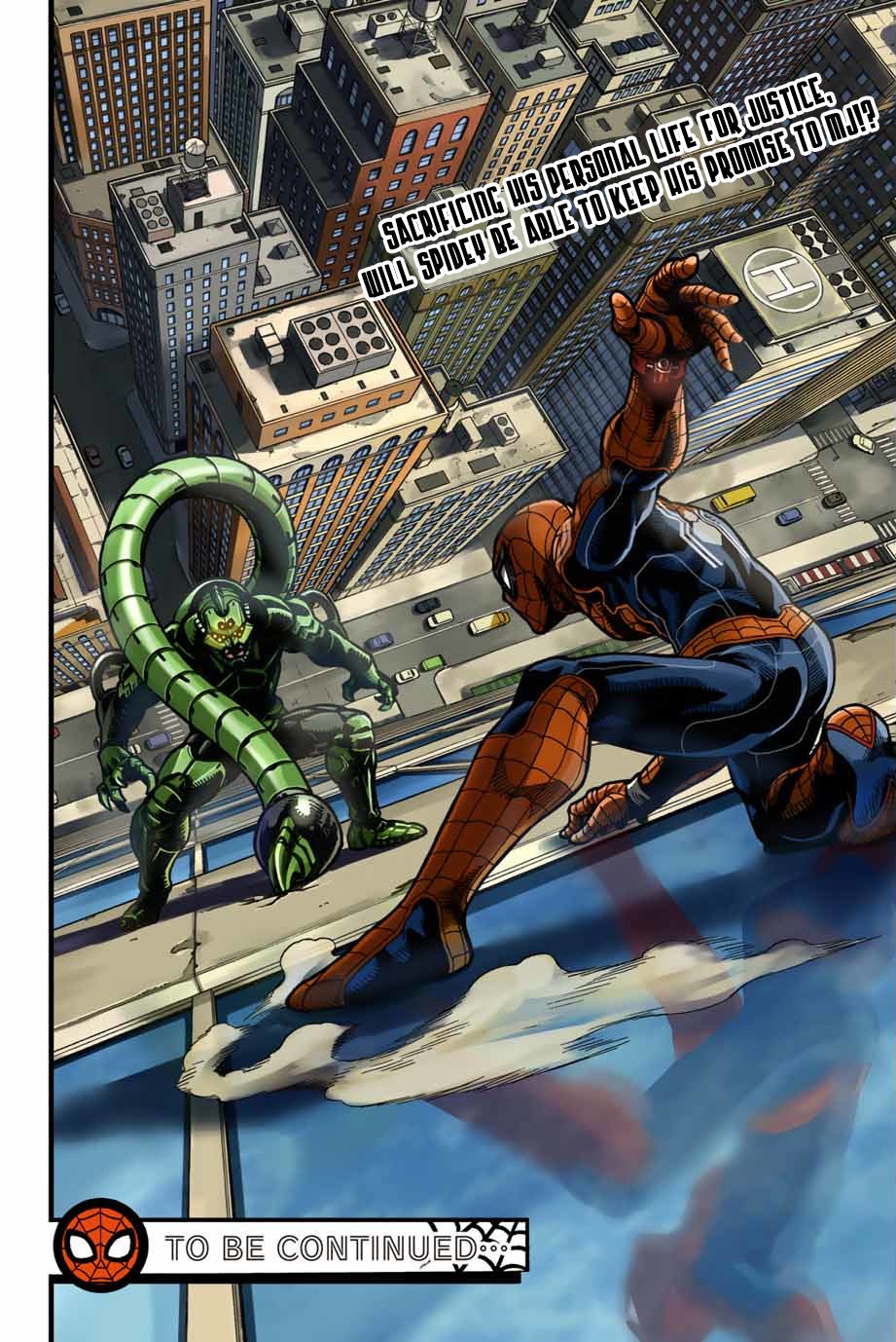 Spider-Man: Fake Red Chapter 4 page 16 - Chapter 4: Peter Parker