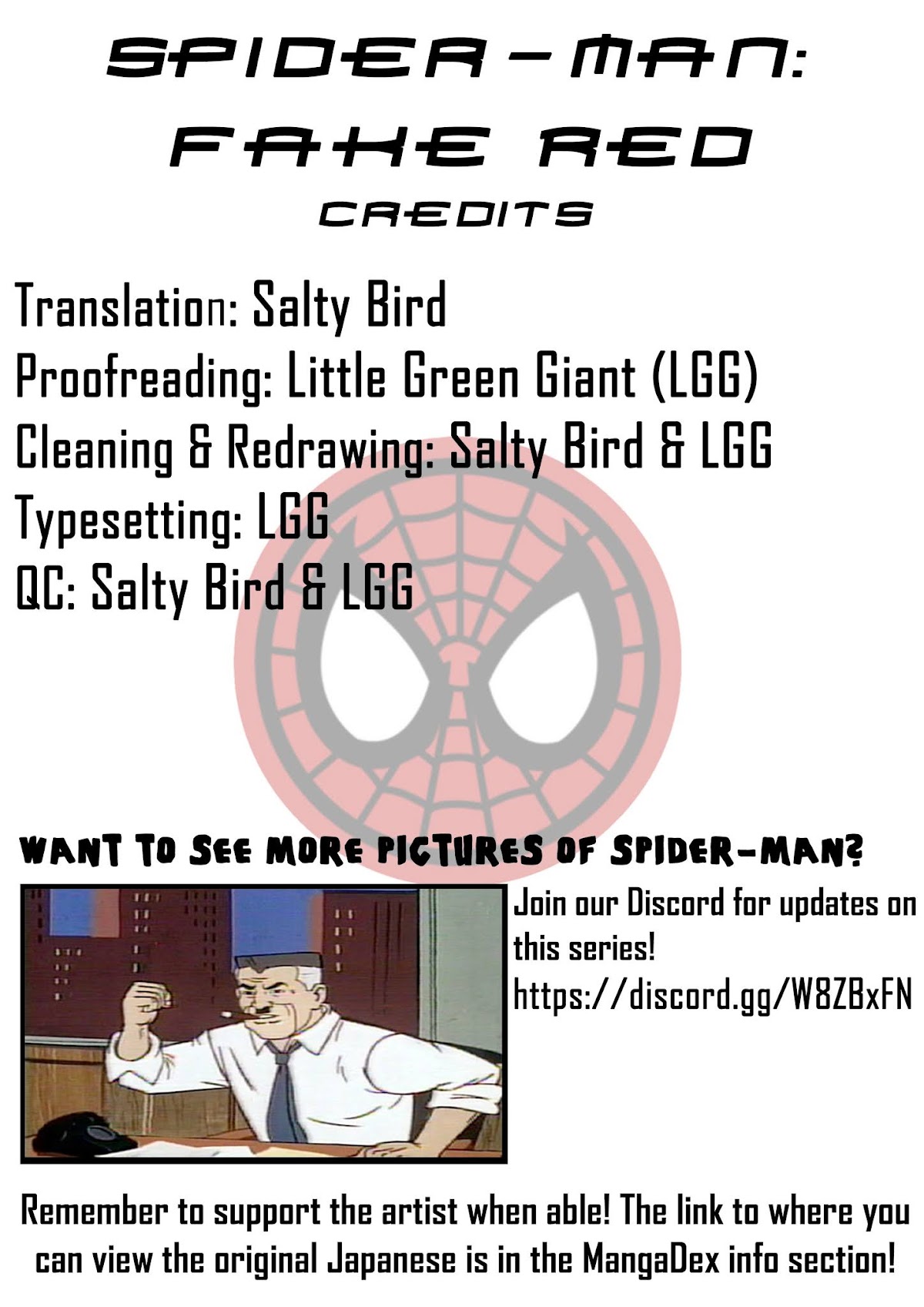 Spider-Man: Fake Red Chapter 4 page 17 - Chapter 4: Peter Parker