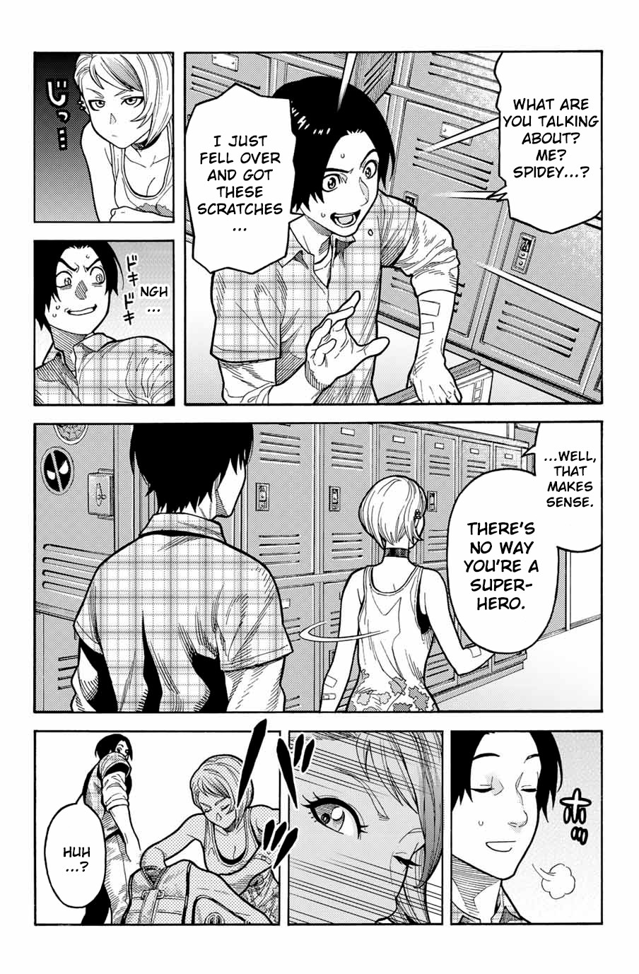 Spider-Man: Fake Red Chapter 4 page 2 - Chapter 4: Peter Parker