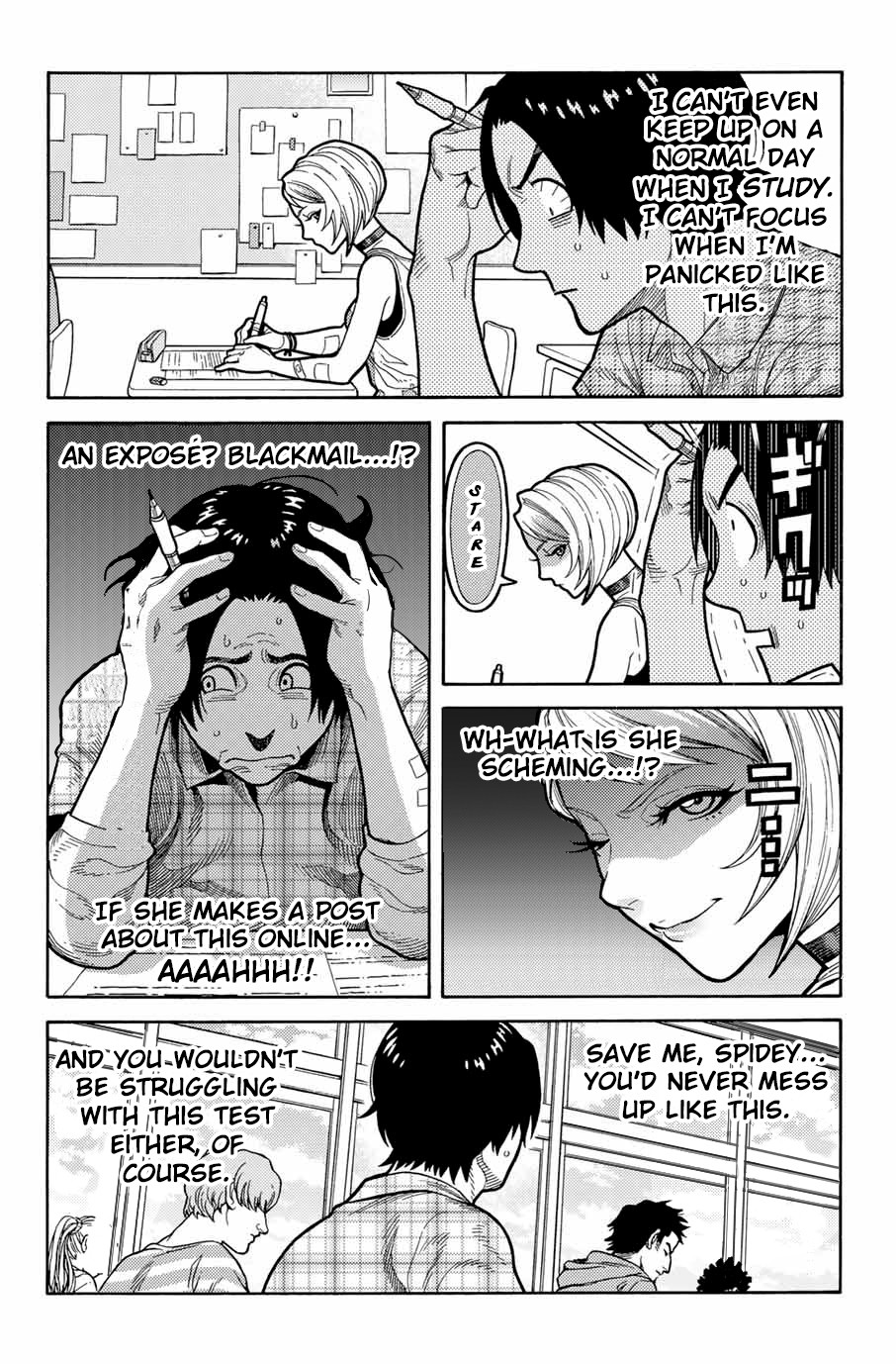 Spider-Man: Fake Red Chapter 4 page 4 - Chapter 4: Peter Parker