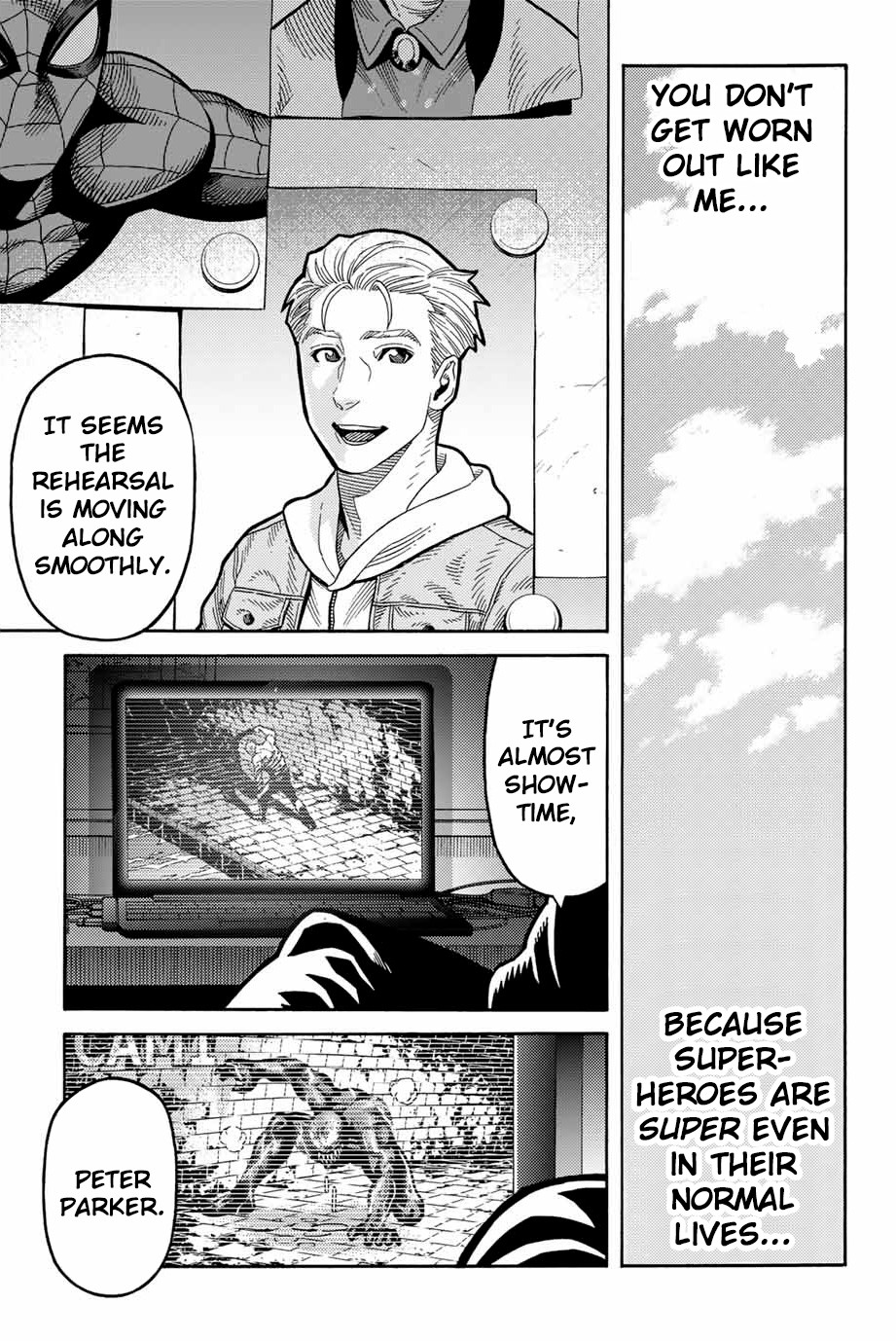 Spider-Man: Fake Red Chapter 4 page 5 - Chapter 4: Peter Parker