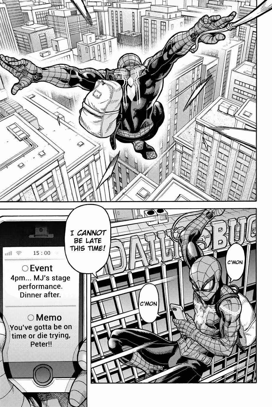 Spider-Man: Fake Red Chapter 4 page 7 - Chapter 4: Peter Parker