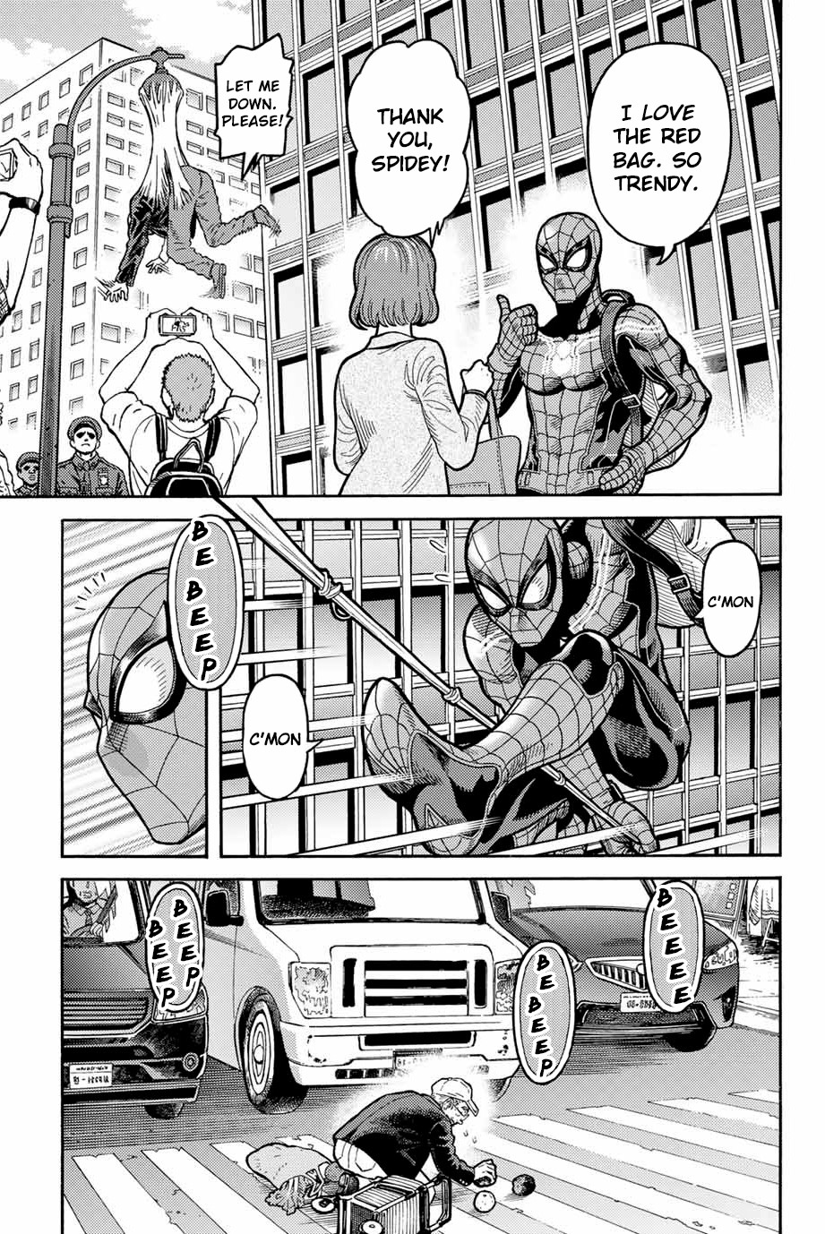 Spider-Man: Fake Red Chapter 4 page 9 - Chapter 4: Peter Parker