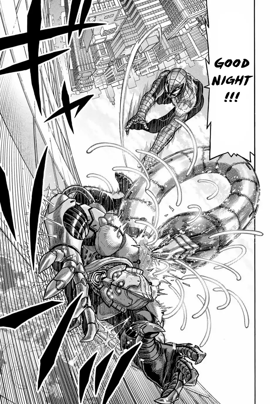 Spider-Man: Fake Red Chapter 5 page 12 - Chapter 5: Hero Work Is Going Great