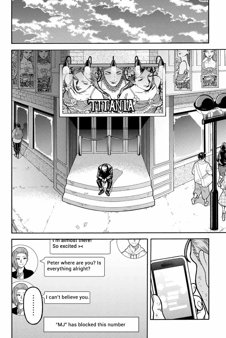 Spider-Man: Fake Red Chapter 5 page 15 - Chapter 5: Hero Work Is Going Great