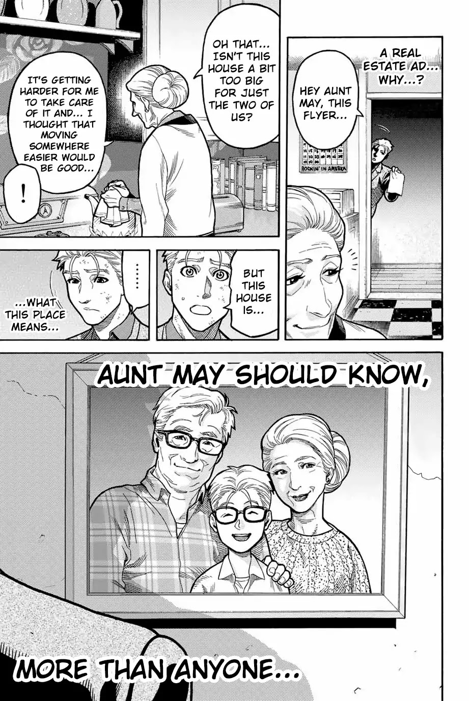 Spider-Man: Fake Red Chapter 5 page 18 - Chapter 5: Hero Work Is Going Great