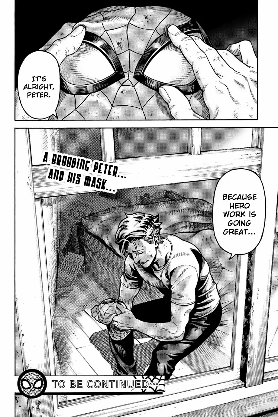 Spider-Man: Fake Red Chapter 5 page 20 - Chapter 5: Hero Work Is Going Great