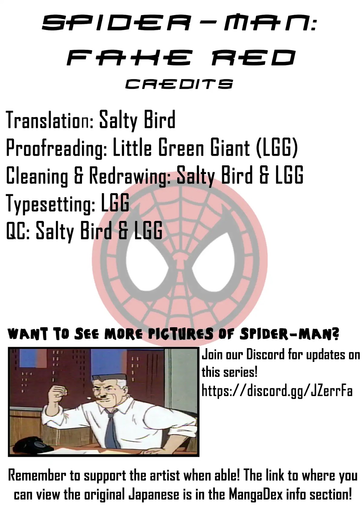 Spider-Man: Fake Red Chapter 5 page 21 - Chapter 5: Hero Work Is Going Great
