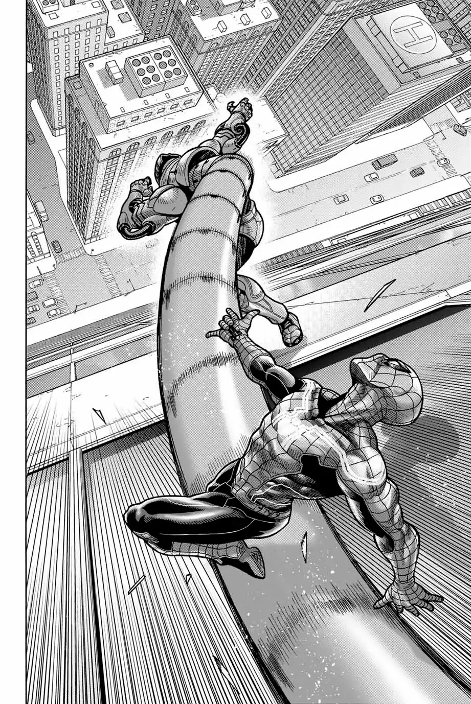 Spider-Man: Fake Red Chapter 5 page 3 - Chapter 5: Hero Work Is Going Great