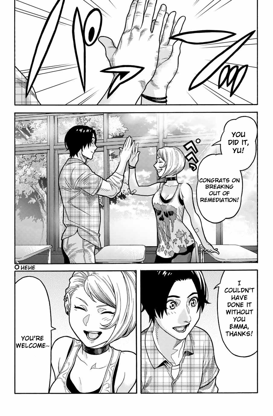 Spider-Man: Fake Red Chapter 6 page 10 - Chapter 6: Invitation