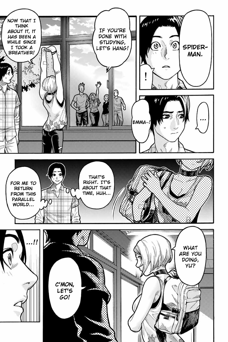 Spider-Man: Fake Red Chapter 6 page 11 - Chapter 6: Invitation