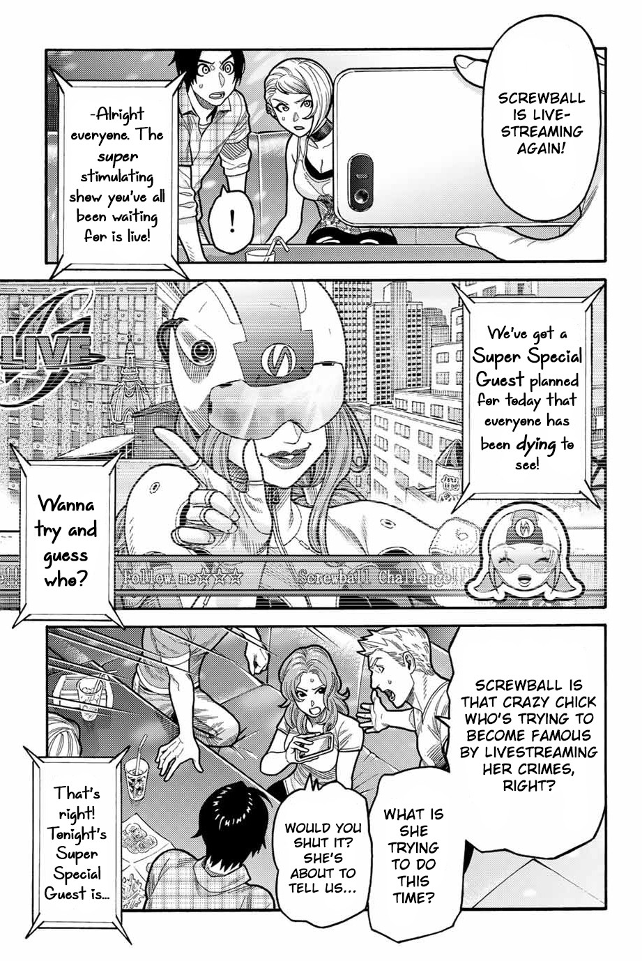 Spider-Man: Fake Red Chapter 6 page 14 - Chapter 6: Invitation
