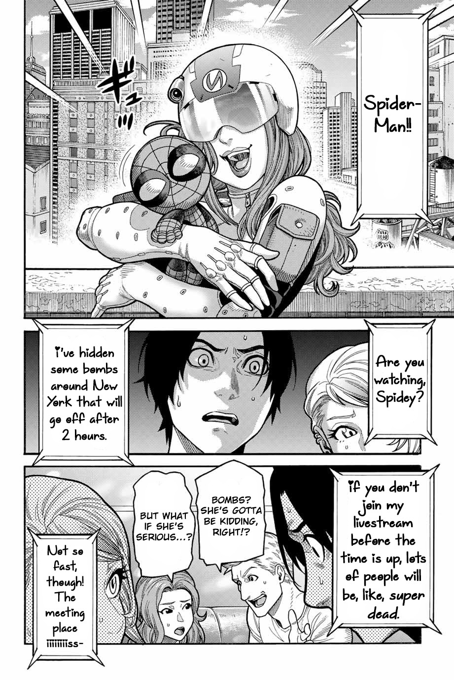 Spider-Man: Fake Red Chapter 6 page 15 - Chapter 6: Invitation