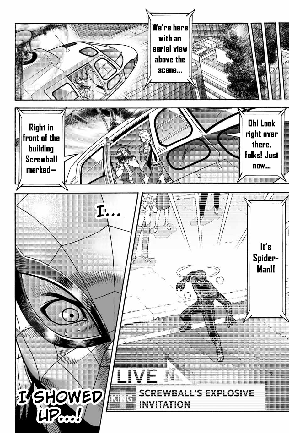 Spider-Man: Fake Red Chapter 6 page 19 - Chapter 6: Invitation