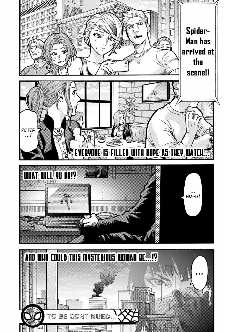 Spider-Man: Fake Red Chapter 6 page 20 - Chapter 6: Invitation