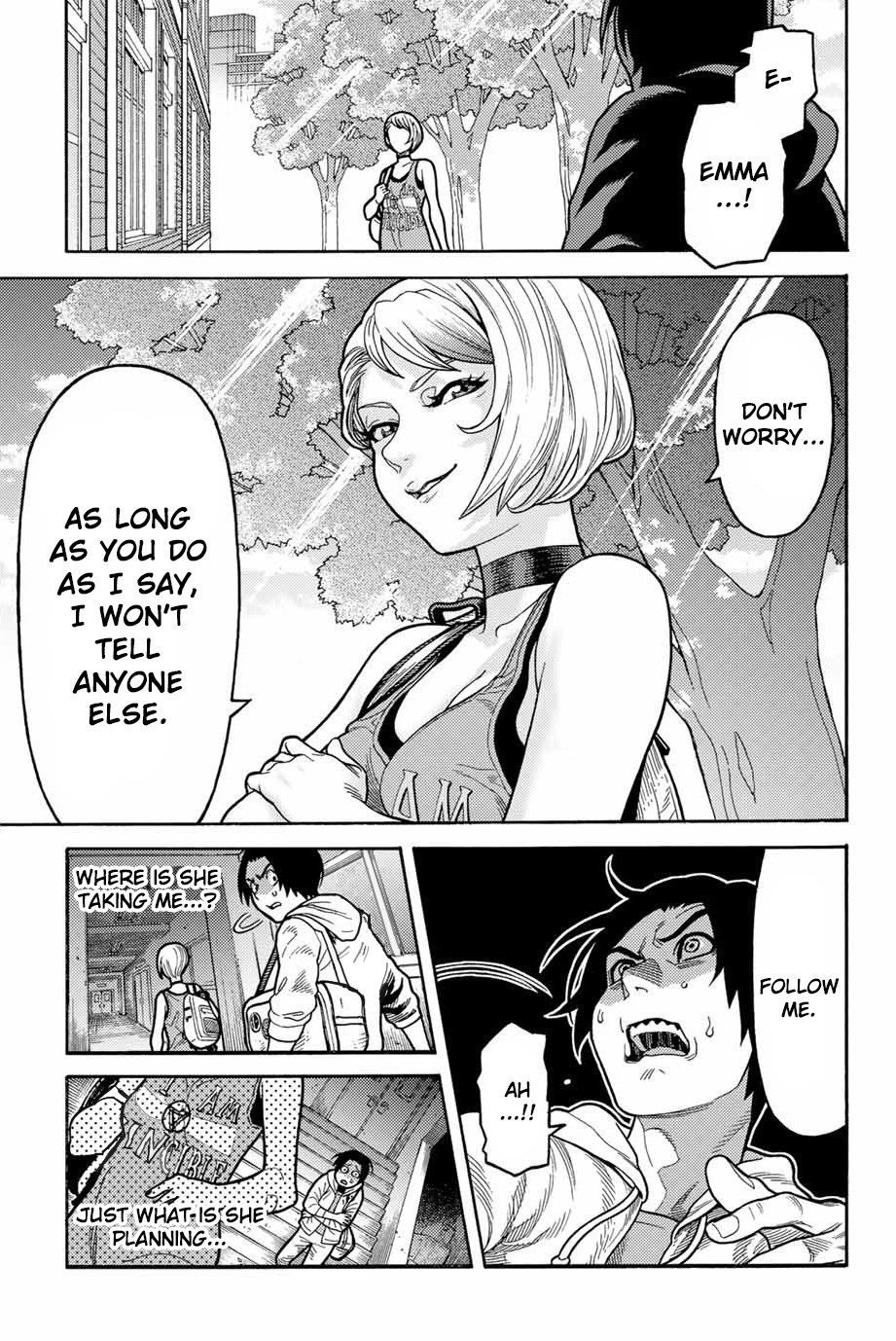 Spider-Man: Fake Red Chapter 6 page 4 - Chapter 6: Invitation