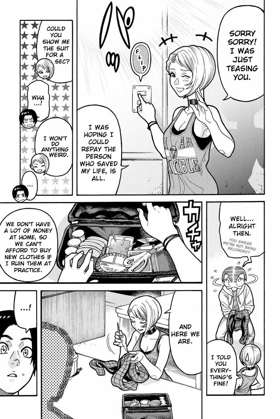 Spider-Man: Fake Red Chapter 6 page 6 - Chapter 6: Invitation