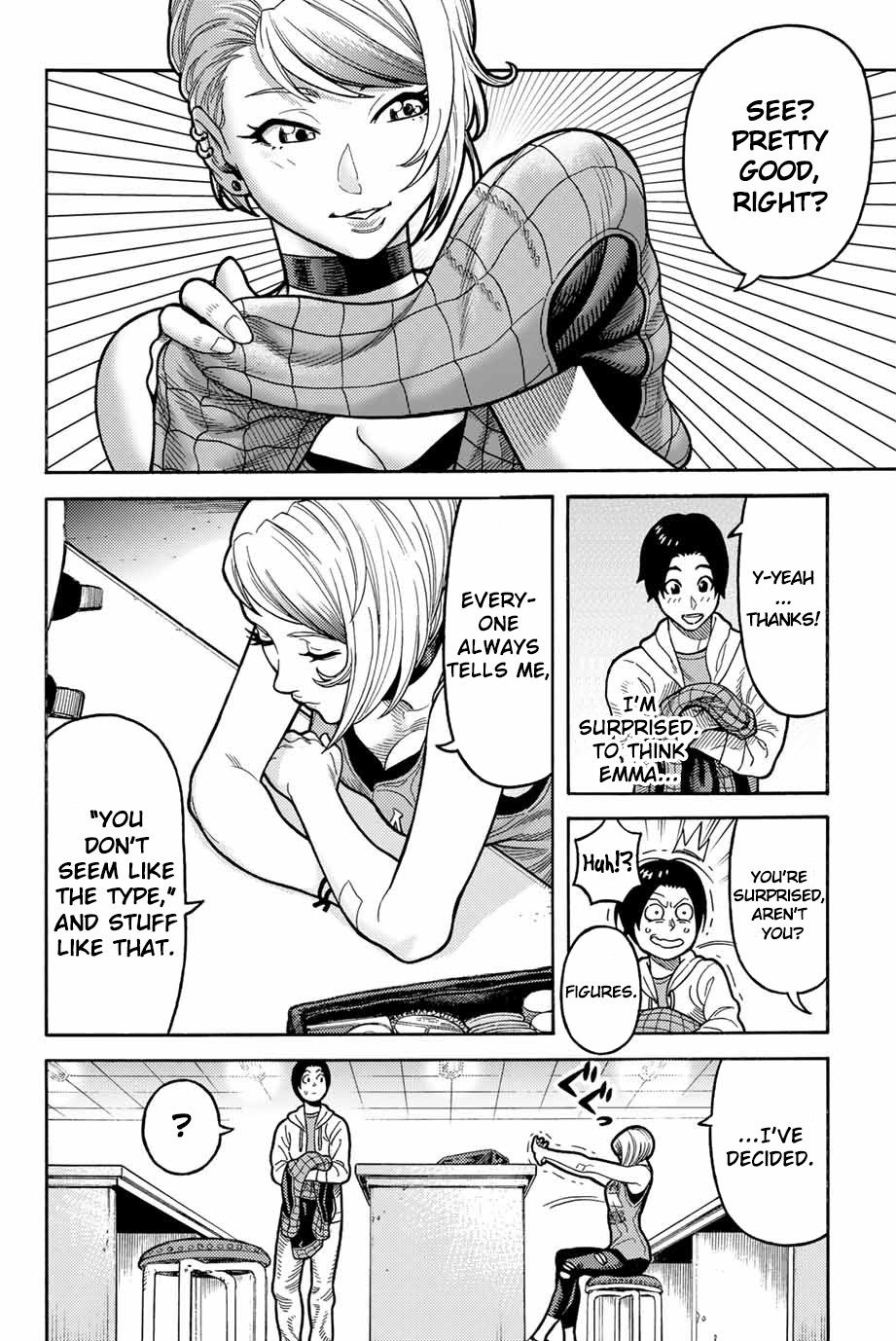 Spider-Man: Fake Red Chapter 6 page 7 - Chapter 6: Invitation