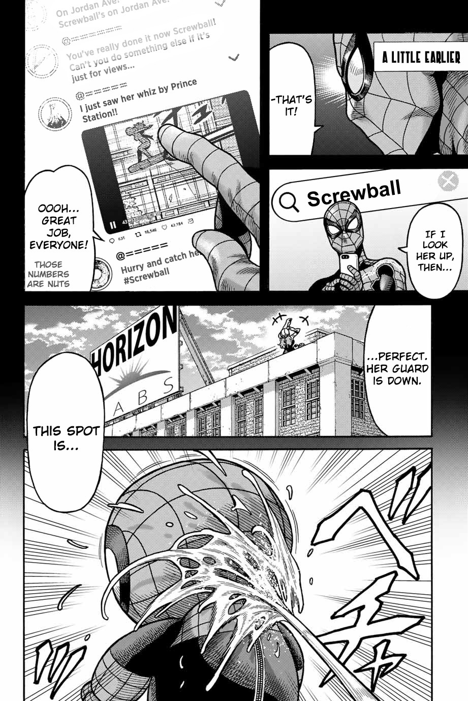 Spider-Man: Fake Red Chapter 7 page 10 - Chapter 7: Screwball Challenge