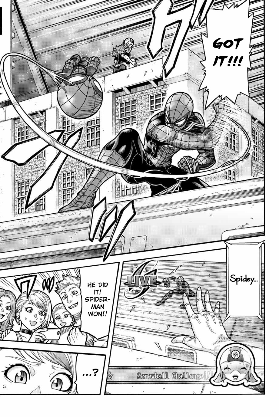 Spider-Man: Fake Red Chapter 7 page 11 - Chapter 7: Screwball Challenge